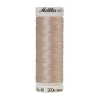 Mettler embroidery thread spool in Mystik Grey (0150) - 40wt 200m