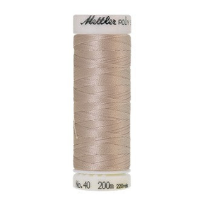 Mettler embroidery thread spool in Mystik Grey (0150) - 40wt 200m