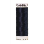 Mettler embroidery thread spool in Navy (3554) - 40wt 200m