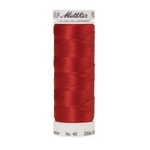 Mettler embroidery thread spool in Not Quite Red (1720) - 40wt 200m