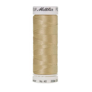 Mettler embroidery thread spool in Oat (0761) - 40wt 200m