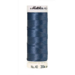 Mettler embroidery thread spool in Ocean Blue (3953) - 40wt 200m