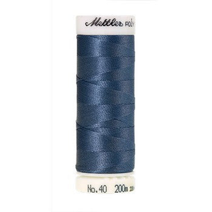 Mettler embroidery thread spool in Ocean Blue (3953) - 40wt 200m
