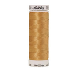 Mettler embroidery thread spool in Old Gold (0851) - 40wt 200m