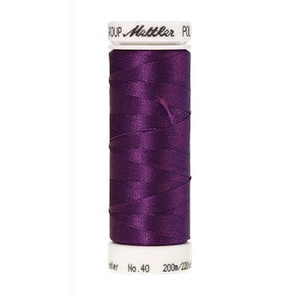 Mettler embroidery thread spool in Orchid (2810) - 40wt 200m