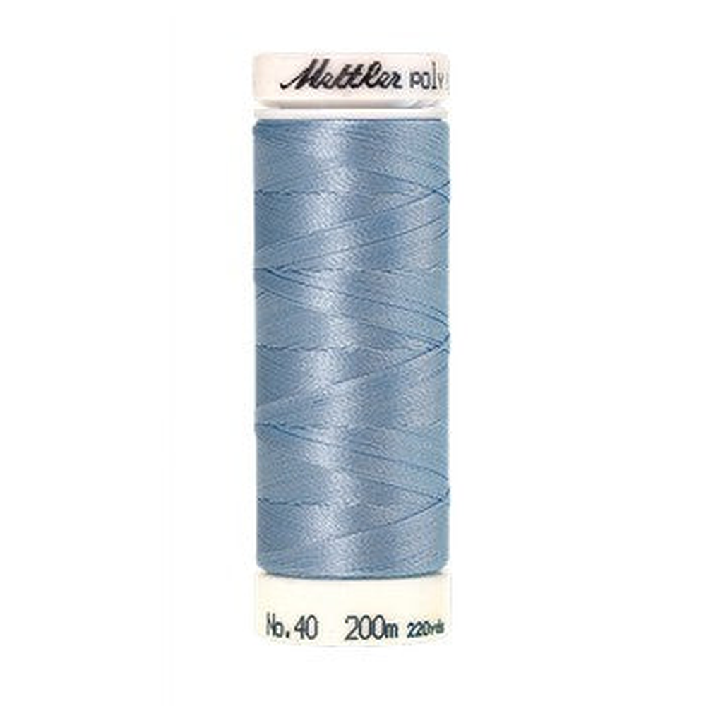 Mettler embroidery thread spool in Oxford (3840) - 40wt 200m