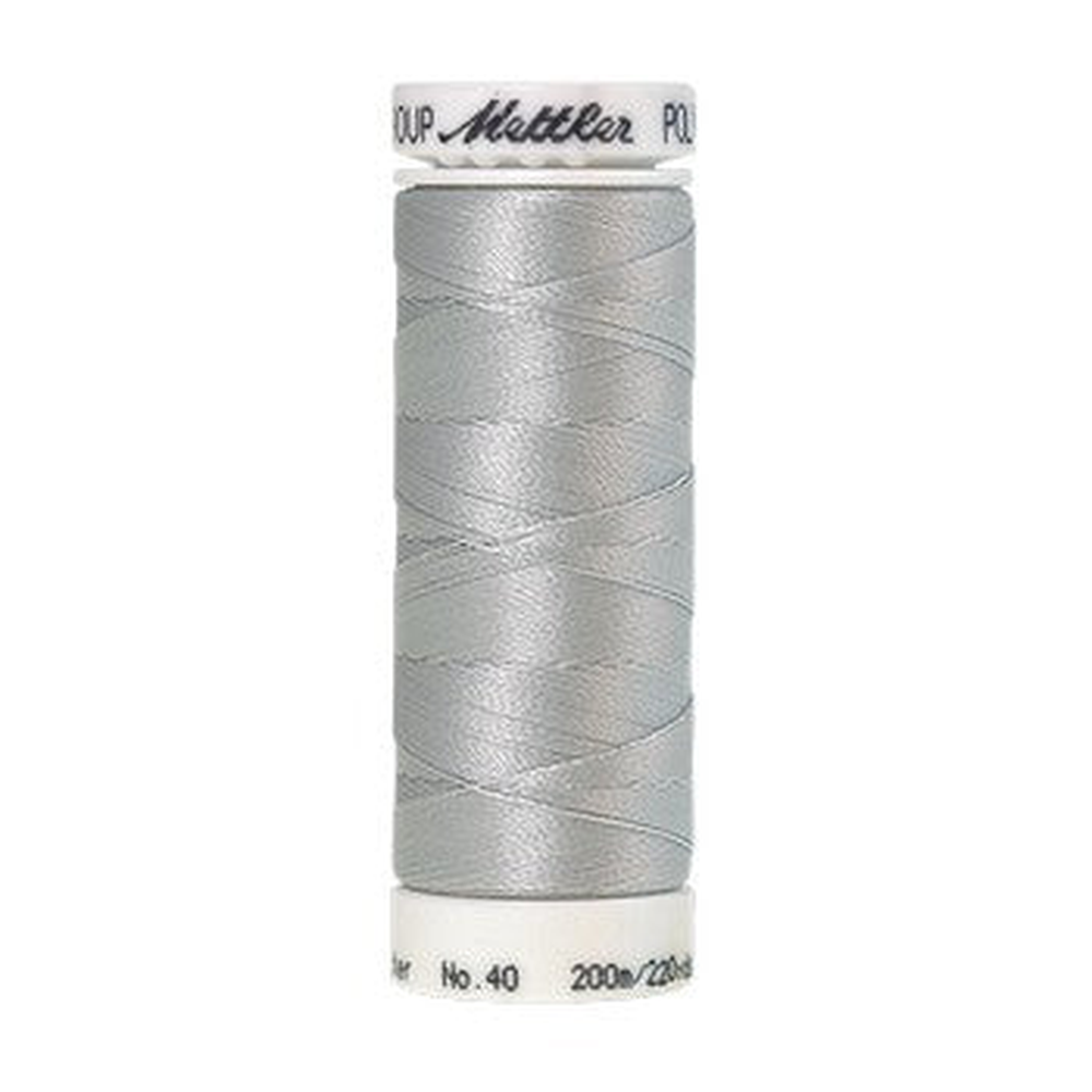 Mettler embroidery thread spool in Oyster (3770) - 40wt 200m