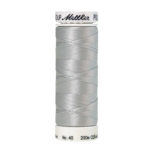 Mettler embroidery thread spool in Oyster (3770) - 40wt 200m