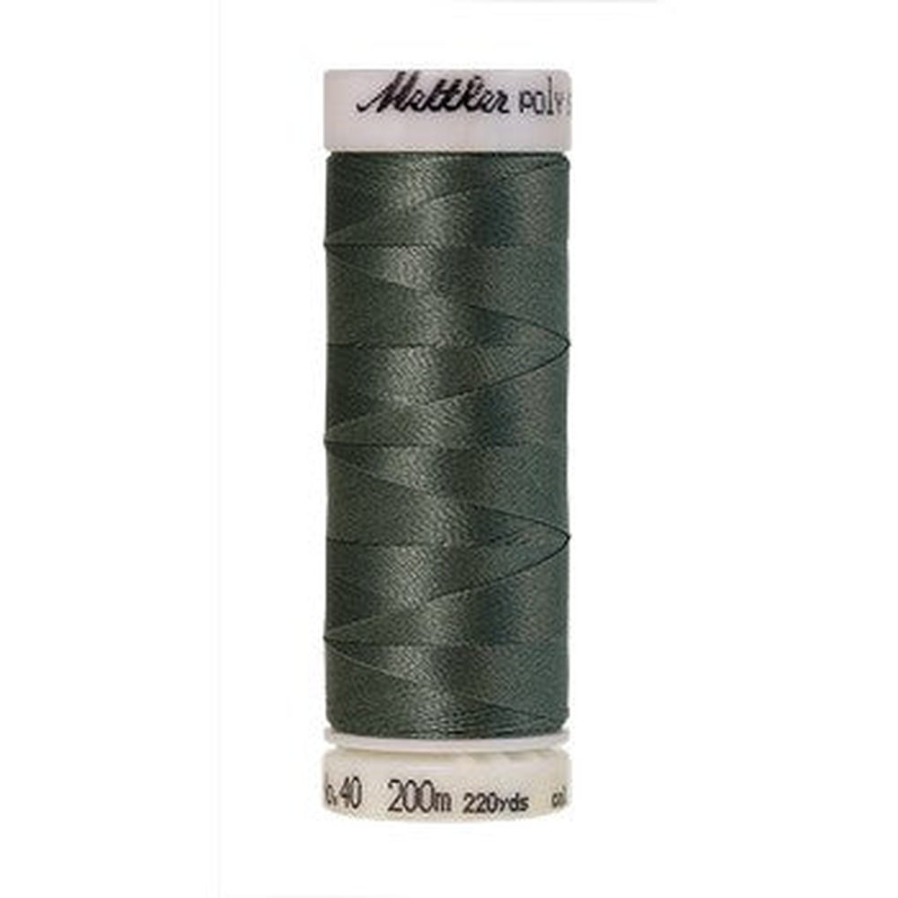 Mettler embroidery thread spool in Palm Leaf (5552) - 40wt 200m