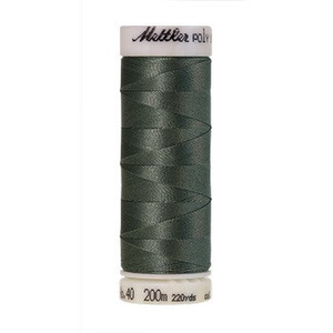 Mettler embroidery thread spool in Palm Leaf (5552) - 40wt 200m