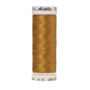 Mettler embroidery thread spool in Palomino (0822) - 40wt 200m