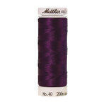 Mettler embroidery thread spool in Pansy (2715) - 40wt 200m