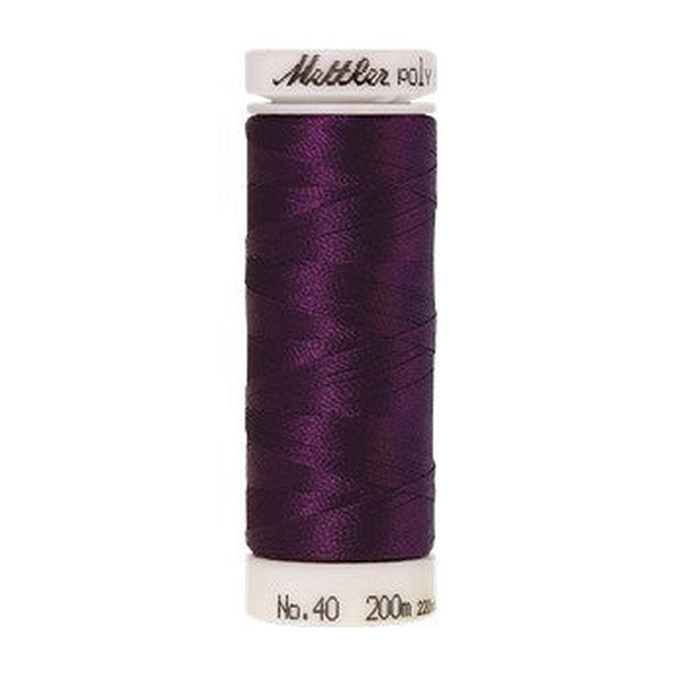Mettler embroidery thread spool in Pansy (2715) - 40wt 200m