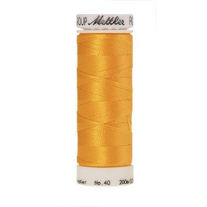 Mettler embroidery thread spool in Papaya (0702) - 40wt 200m