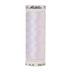 Mettler embroidery thread spool in Paper White (0017) - 40wt 200m