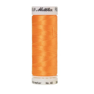 Mettler embroidery thread spool in Passion Fruit (1030) - 40wt 200m