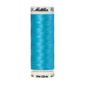 Mettler embroidery thread spool in Peacock (4122) - 40wt 200m