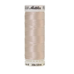 Mettler embroidery thread spool in Pearl (0184) - 40wt 200m
