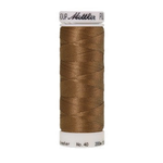 Mettler embroidery thread spool in Pecan (0853) - 40wt 200m