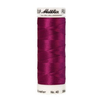 Mettler embroidery thread spool in Peony (2723) - 40wt 200m