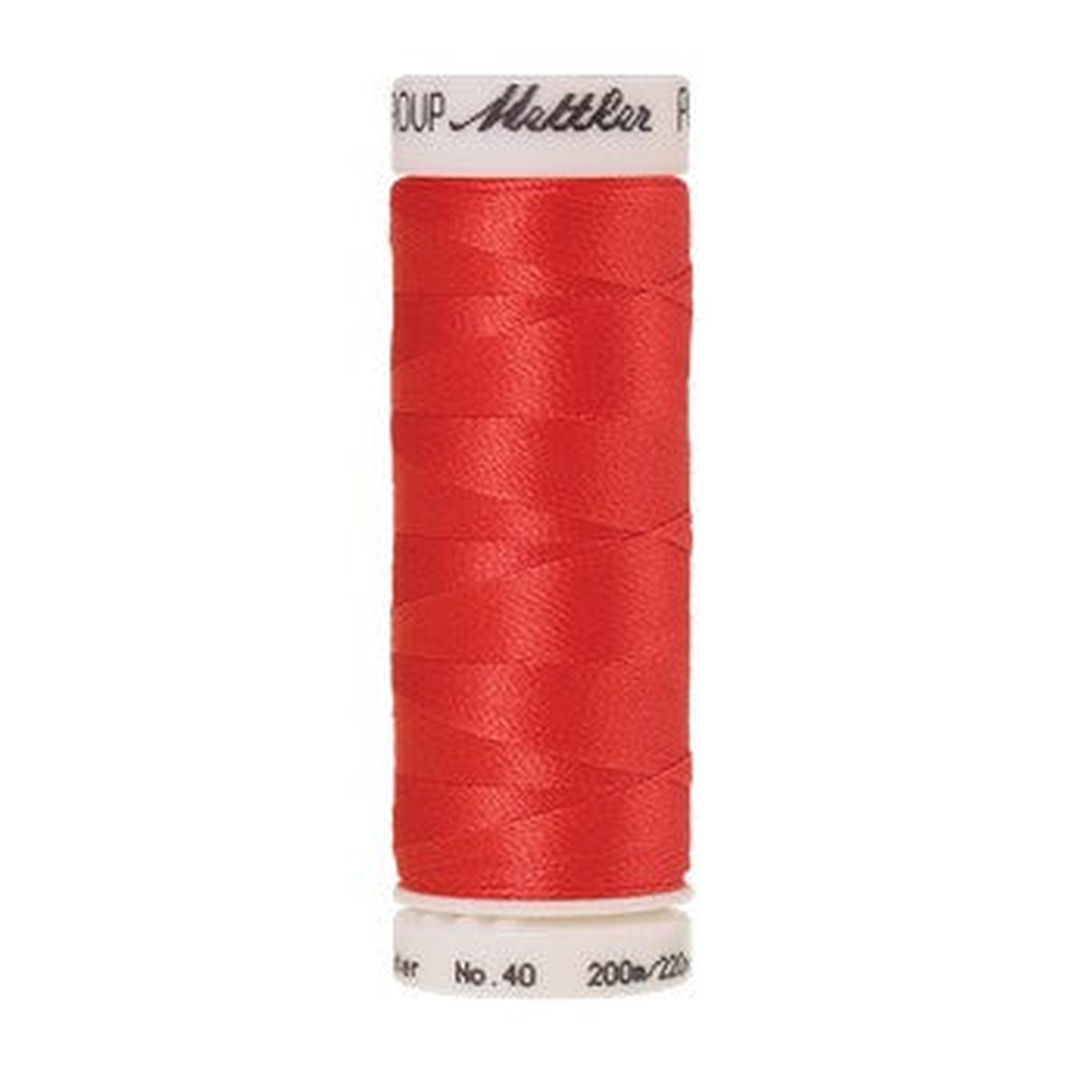 Mettler embroidery thread spool in Persimmon (1730) - 40wt 200m