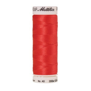 Mettler embroidery thread spool in Persimmon (1730) - 40wt 200m