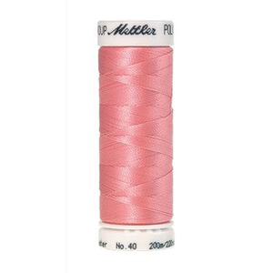 Mettler embroidery thread spool in Petal Pink (2250) - 40wt 200m
