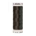 Mettler embroidery thread spool in Pewter (1874) - 40wt 200m