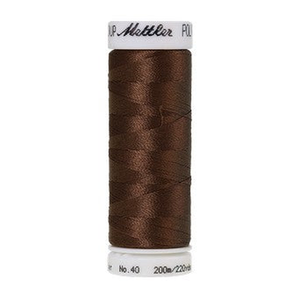 Mettler embroidery thread spool in Pine Bark (0945) - 40wt 200m