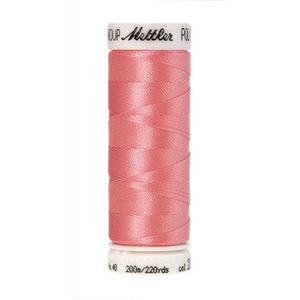 Mettler embroidery thread spool in Pink Tulip (2155) - 40wt 200m