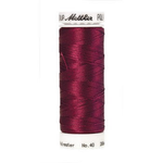 Mettler embroidery thread spool in Pomegranate (2211) - 40wt 200m