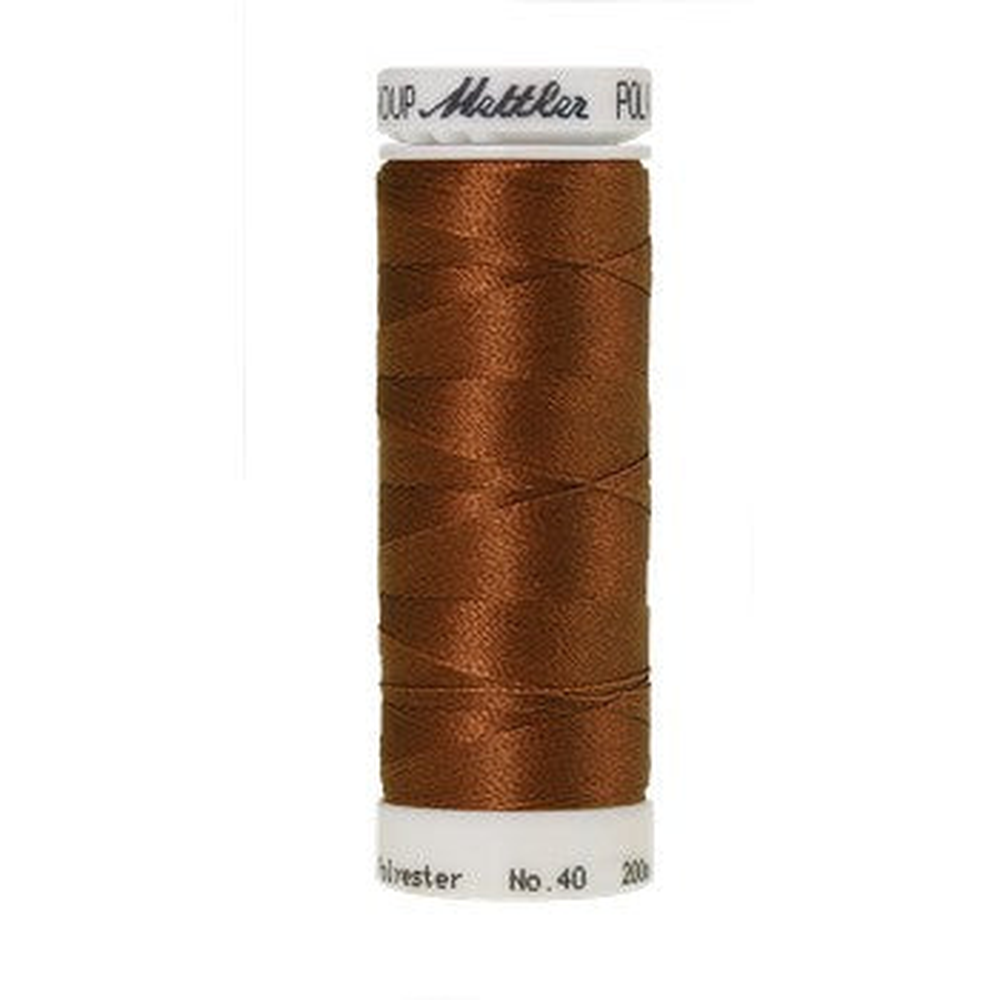 Mettler embroidery thread spool in Pony (1233) - 40wt 200m