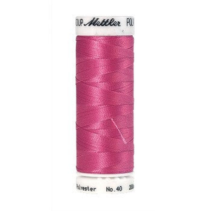 Mettler embroidery thread spool in Pretty In Pink (2532) - 40wt 200m