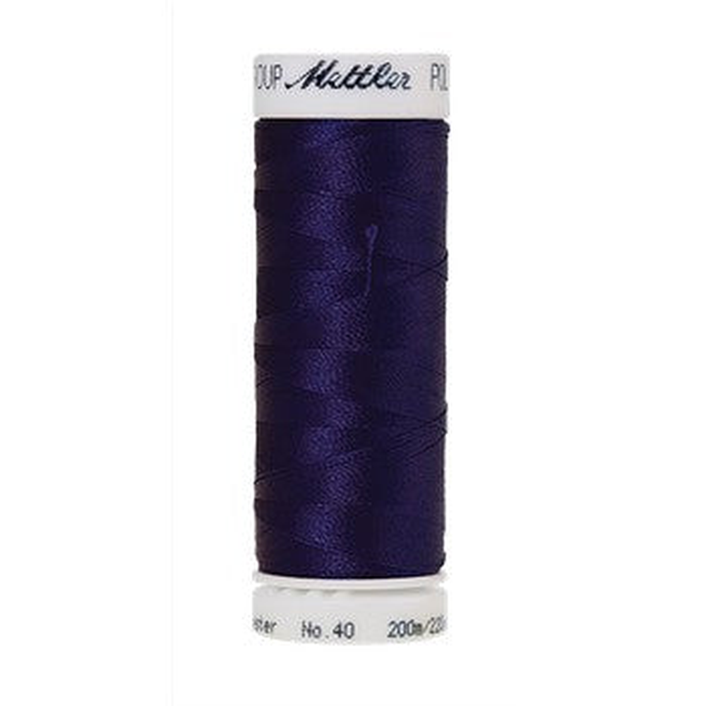 Mettler embroidery thread spool in Provence (3102) - 40wt 200m