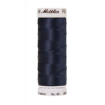 Mettler embroidery thread spool in Prussian Blue (3645) - 40wt 200m