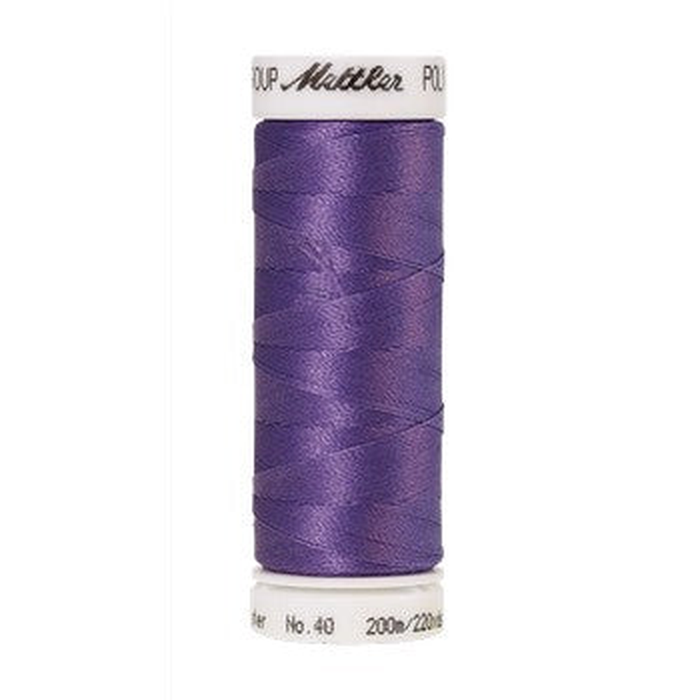 Mettler embroidery thread spool in Purple (2920) - 40wt 200m