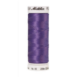 Mettler embroidery thread spool in Purple (2920) - 40wt 200m