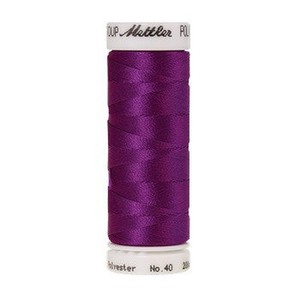 Mettler embroidery thread spool in Purple Passion (2704) - 40wt 200m