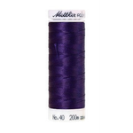 Mettler embroidery thread spool in Purple Twist (3114) - 40wt 200m