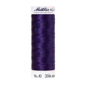 Mettler embroidery thread spool in Purple Twist (3114) - 40wt 200m