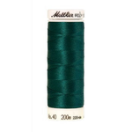 Mettler embroidery thread spool in Rain Forest Green (5005) - 40wt 200m