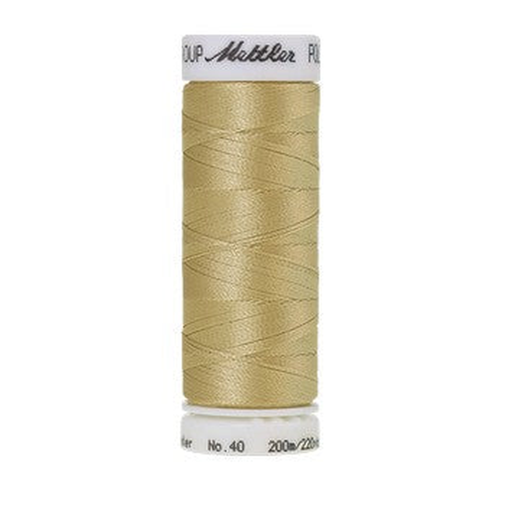 Mettler embroidery thread spool in Rattan (0771) - 40wt 200m