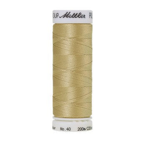 Mettler embroidery thread spool in Rattan (0771) - 40wt 200m