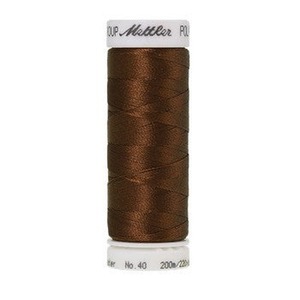 Mettler embroidery thread spool in Redwood (0933) - 40wt 200m