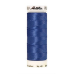 Mettler embroidery thread spool in Rich Blue (3410) - 40wt 200m