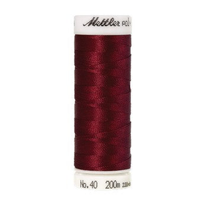 Mettler embroidery thread spool in Rio Red (2022) - 40wt 200m