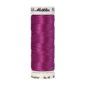 Mettler embroidery thread spool in Roseate (2510) - 40wt 200m