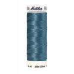 Mettler embroidery thread spool in Rough Sea (4332) - 40wt 200m