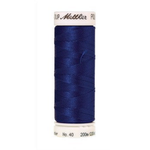 Mettler embroidery thread spool in Royal Blue (3543) - 40wt 200m