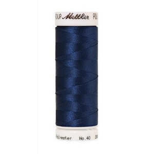 Mettler embroidery thread spool in Royal Navy (3644) - 40wt 200m